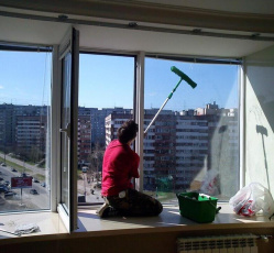 Мытье окон в однокомнатной квартире Орехово-Зуево